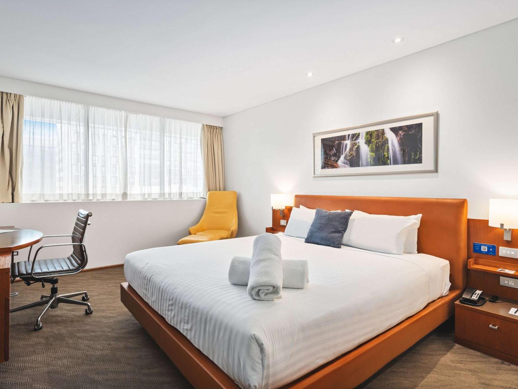 โนโวเทล แคนเบอร์รา Hotel ภายนอก รูปภาพ